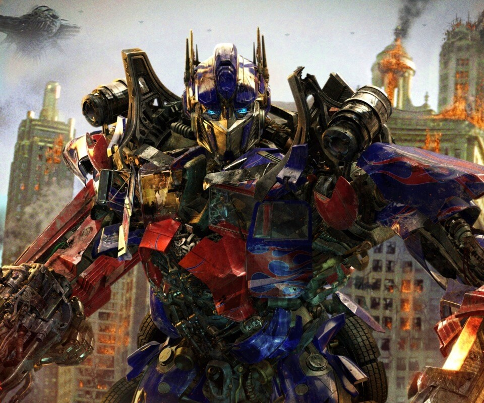 Оптимус прайм обои