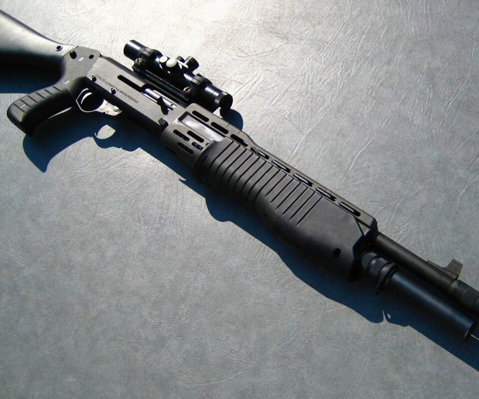 Дробовик обои