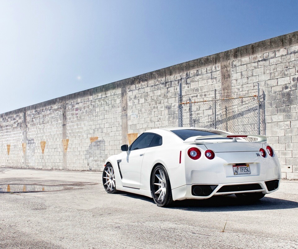 Nissan GTR обои