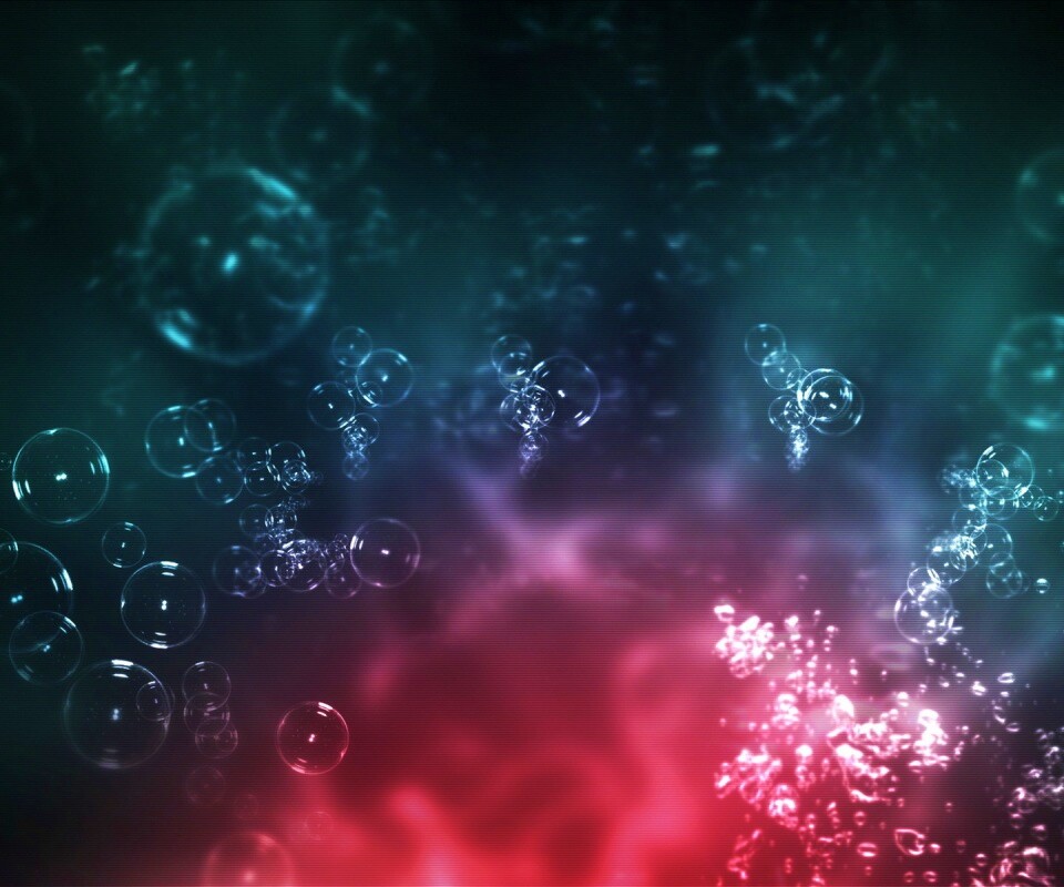 Пузырьки обои