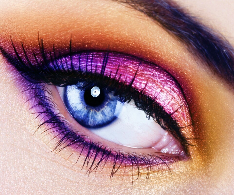 Красивый глаз обои