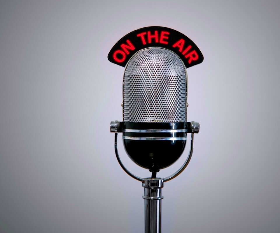 Микрофон обои