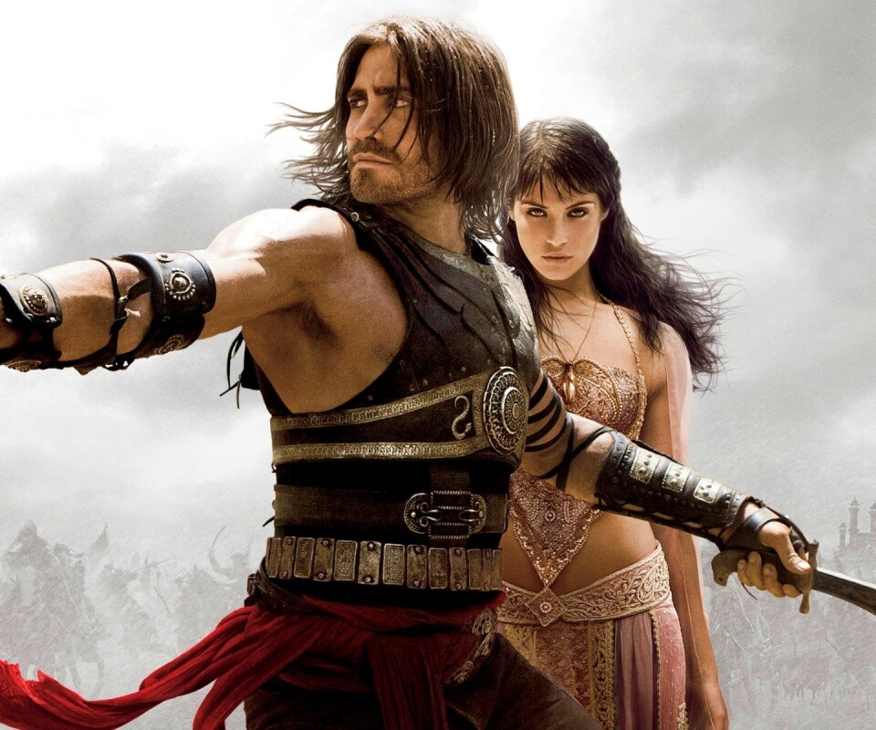 Принц Персии : пески времени обои