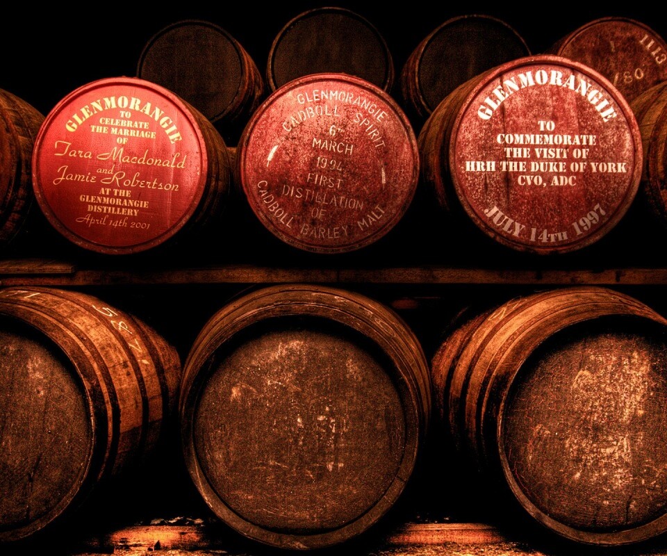 Винные бочки обои