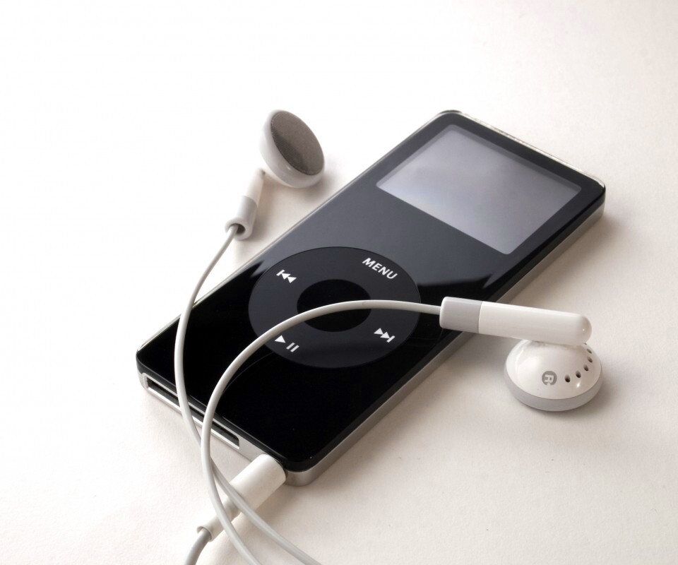 MP3 плеер  обои