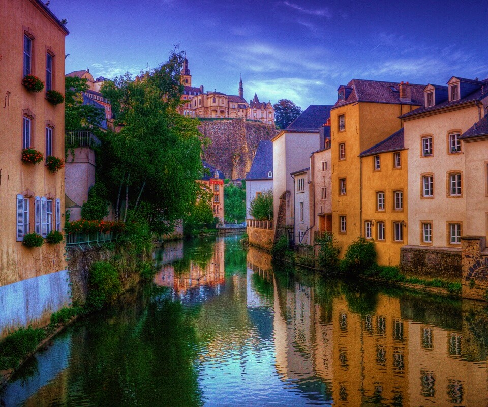 Милый венецианский канал обои