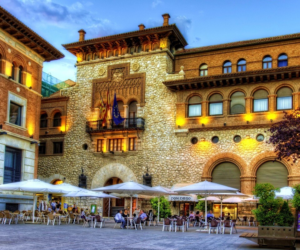 Туристская площадь обои