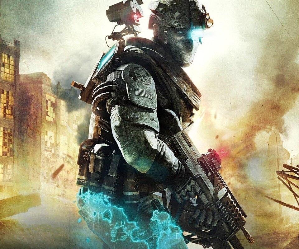 Splinter Cell Ghost Recon обои