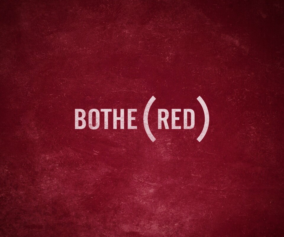 Bothered — Обеспокоенный обои