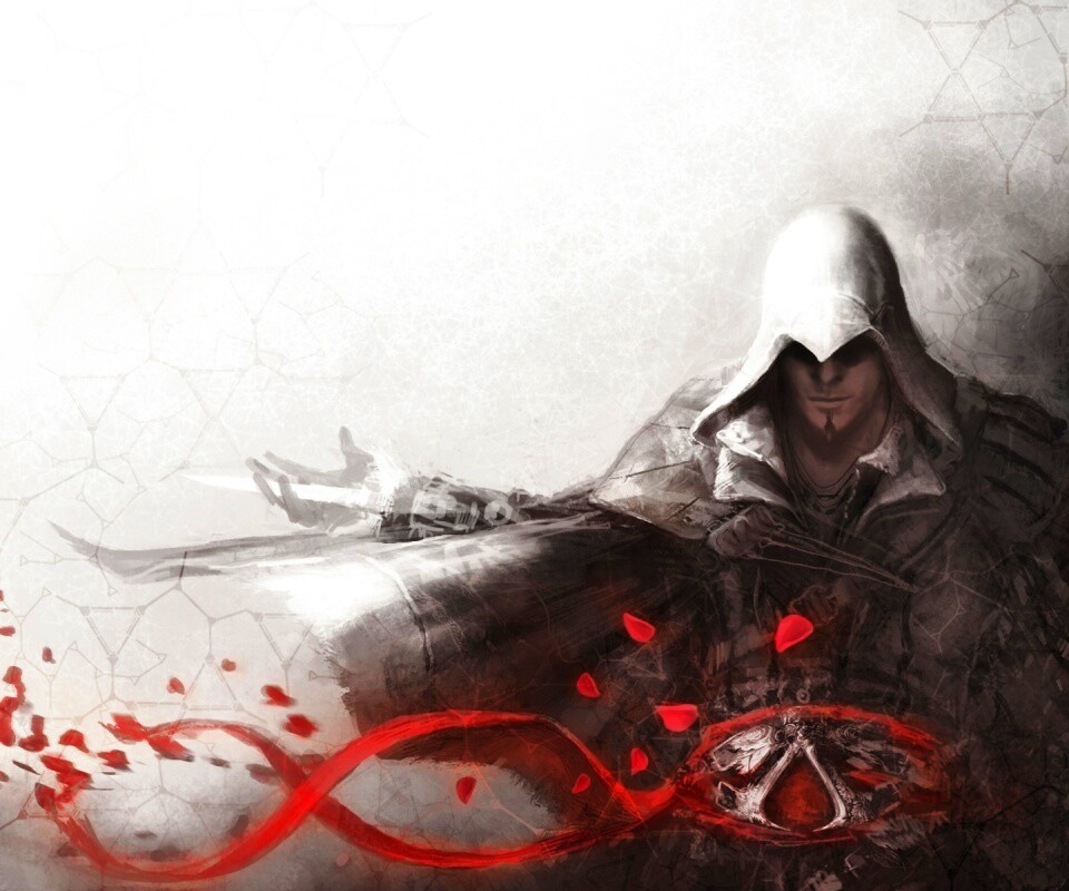 Asassin"s creed фанарт обои