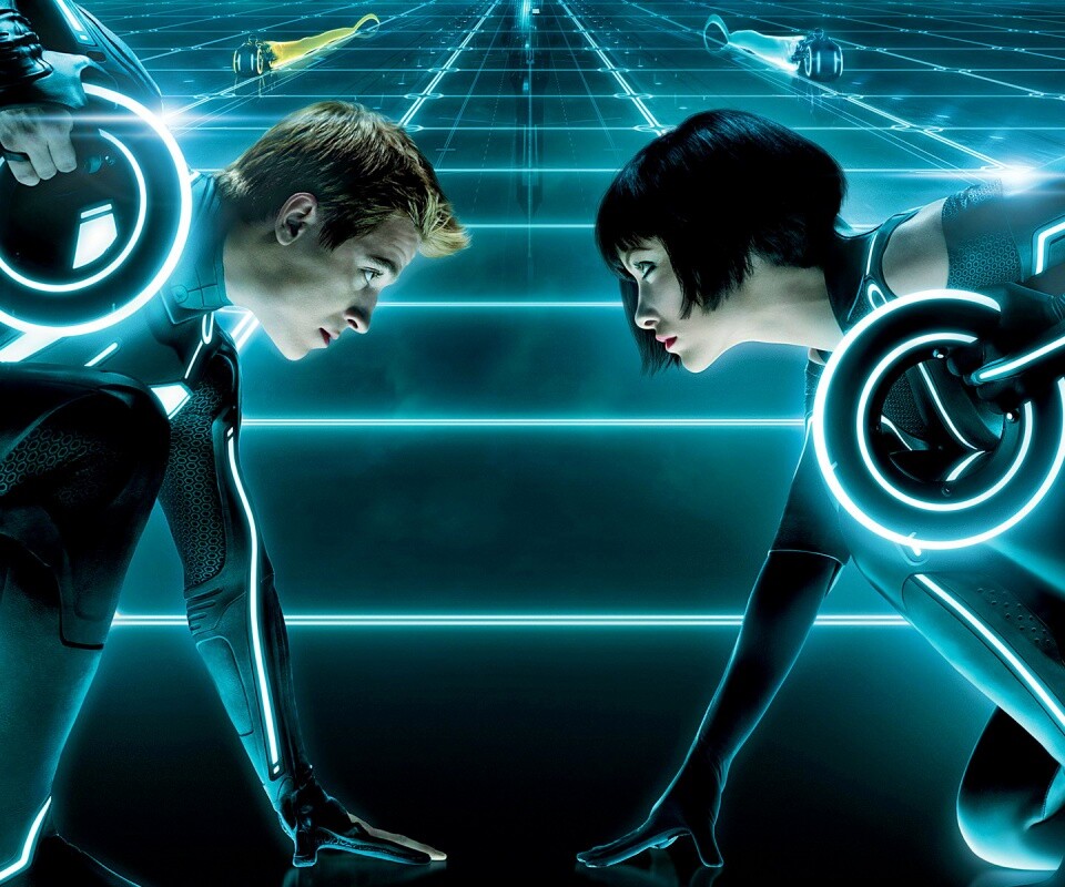 Квора и Сэм Флинн обои