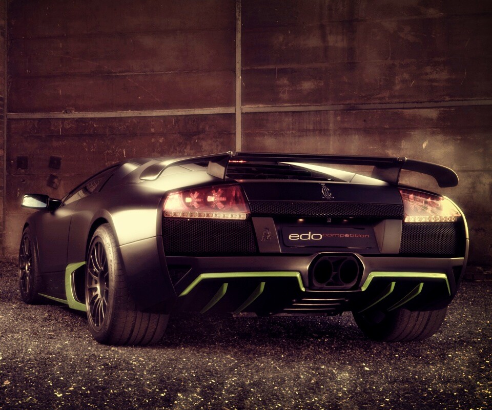 Lamborghini Murcielago LP640 обои