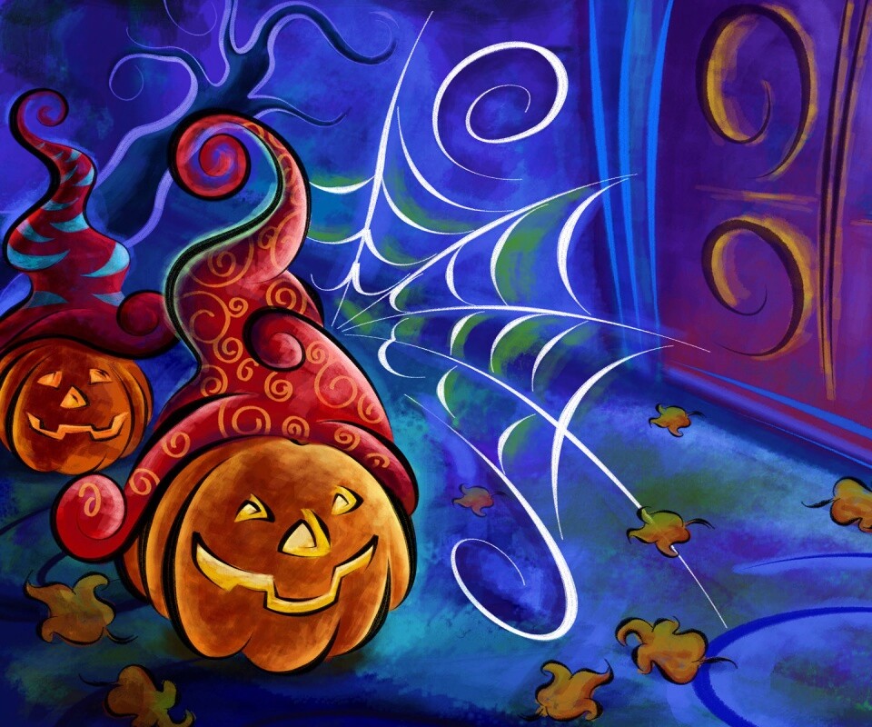 Хэллоуин обои