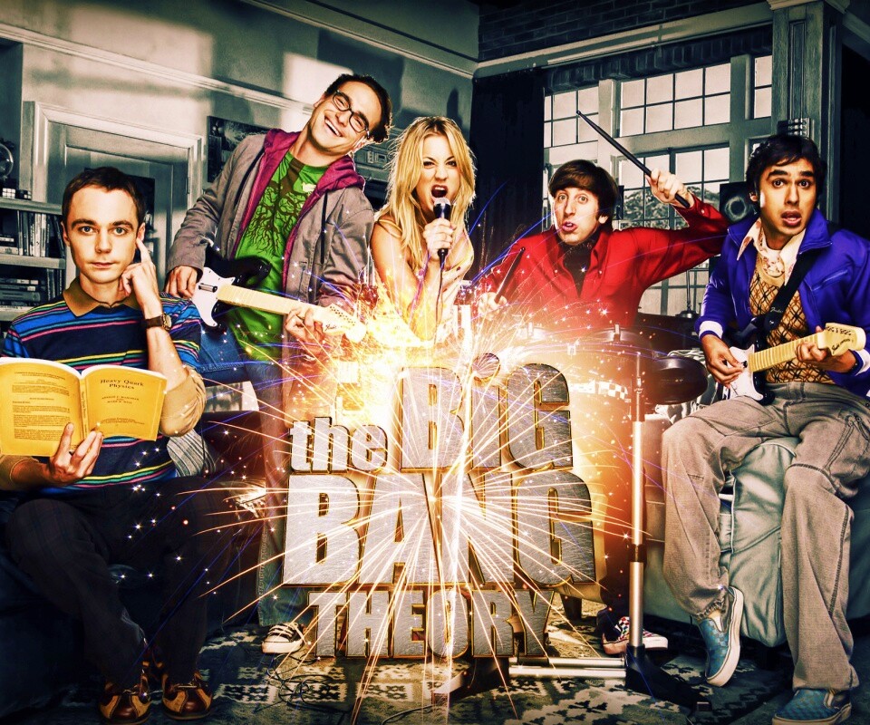 The Big Bang theory обои