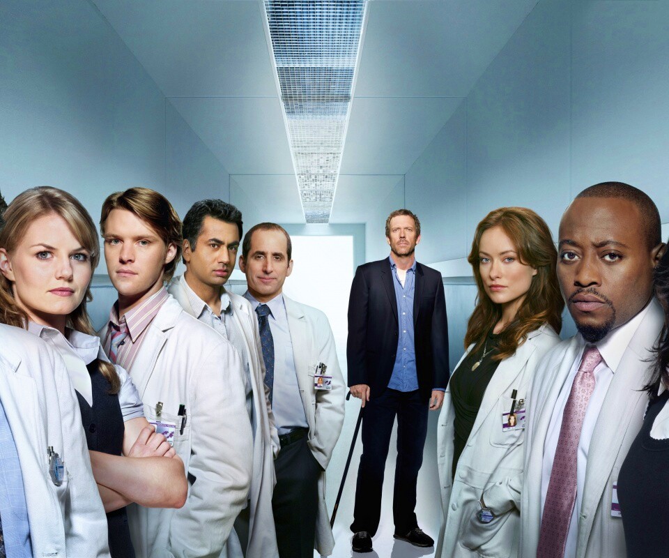 Актеры из сериала House обои