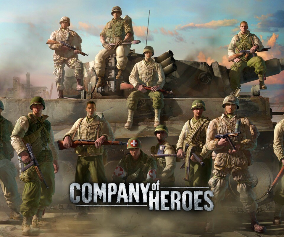 Company of Heroes обои