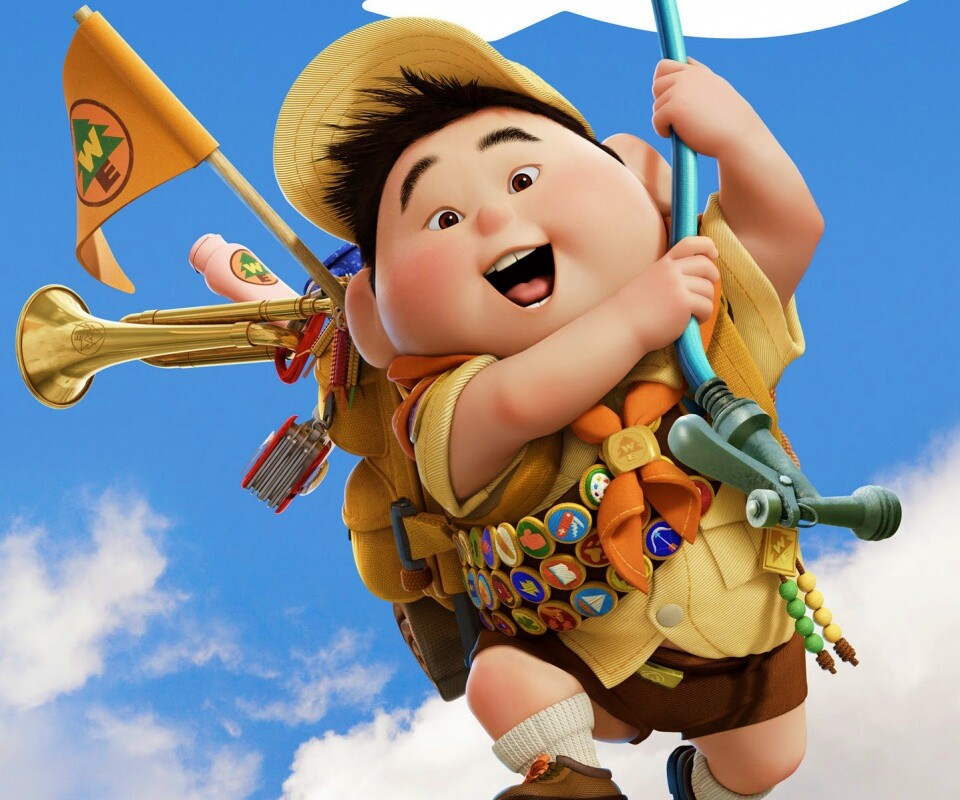 Рассел обои