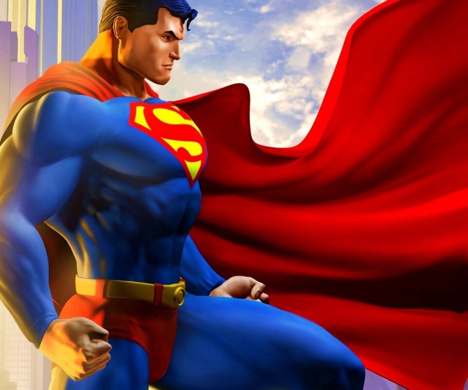 Супермен обои