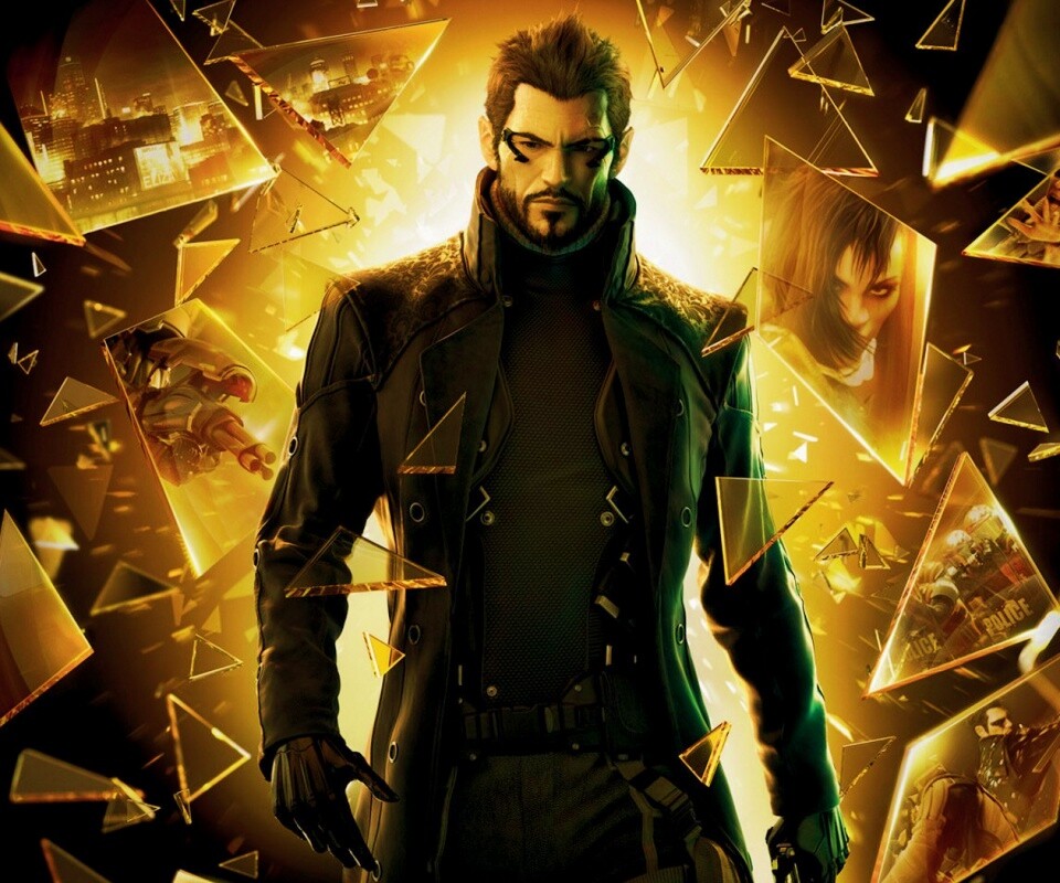 Адам Дженсен из Deus Ex : Human Revolution обои