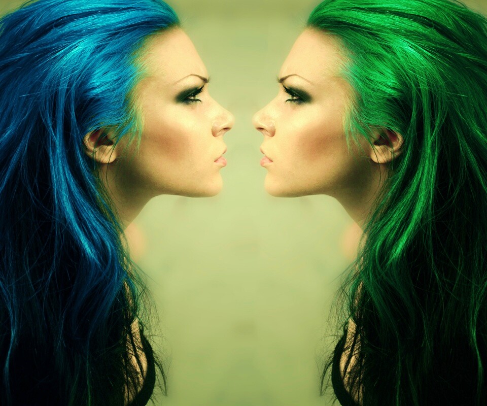 Противостояние цвета обои