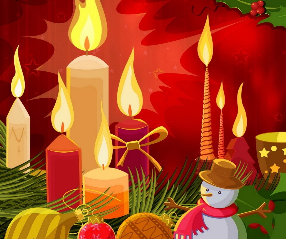 Новогодние обои