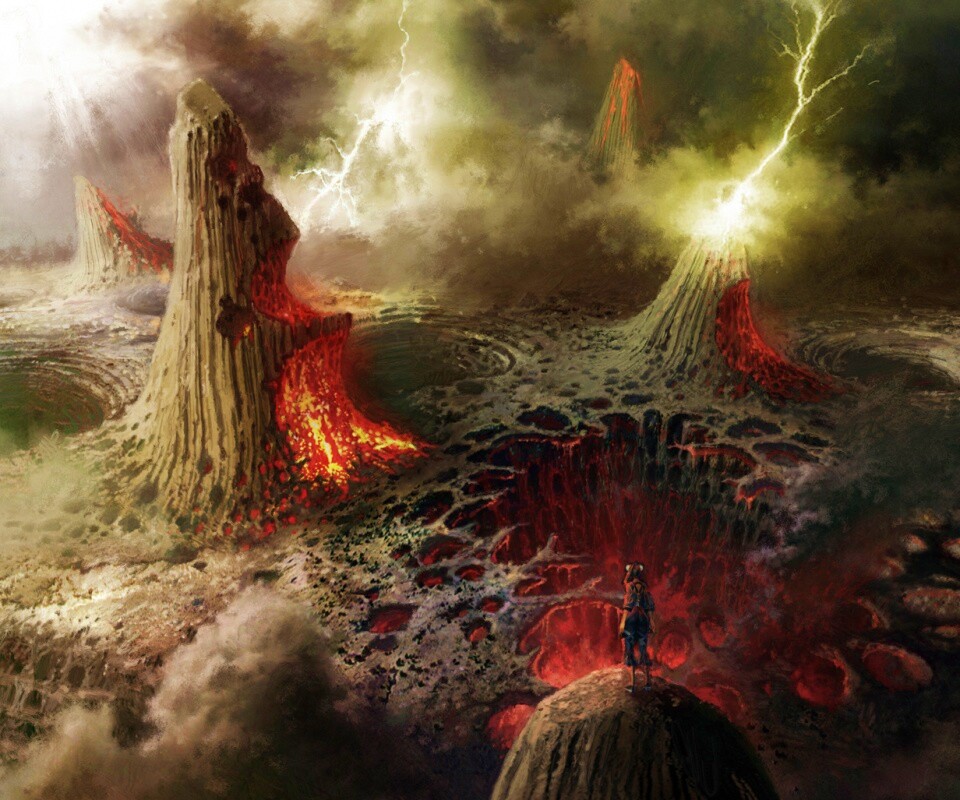 В бездне обои