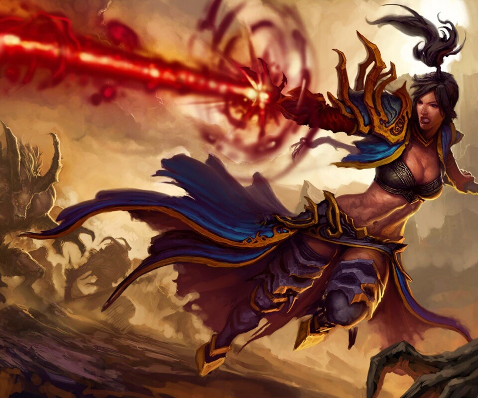 Чародей из Diablo 3 обои