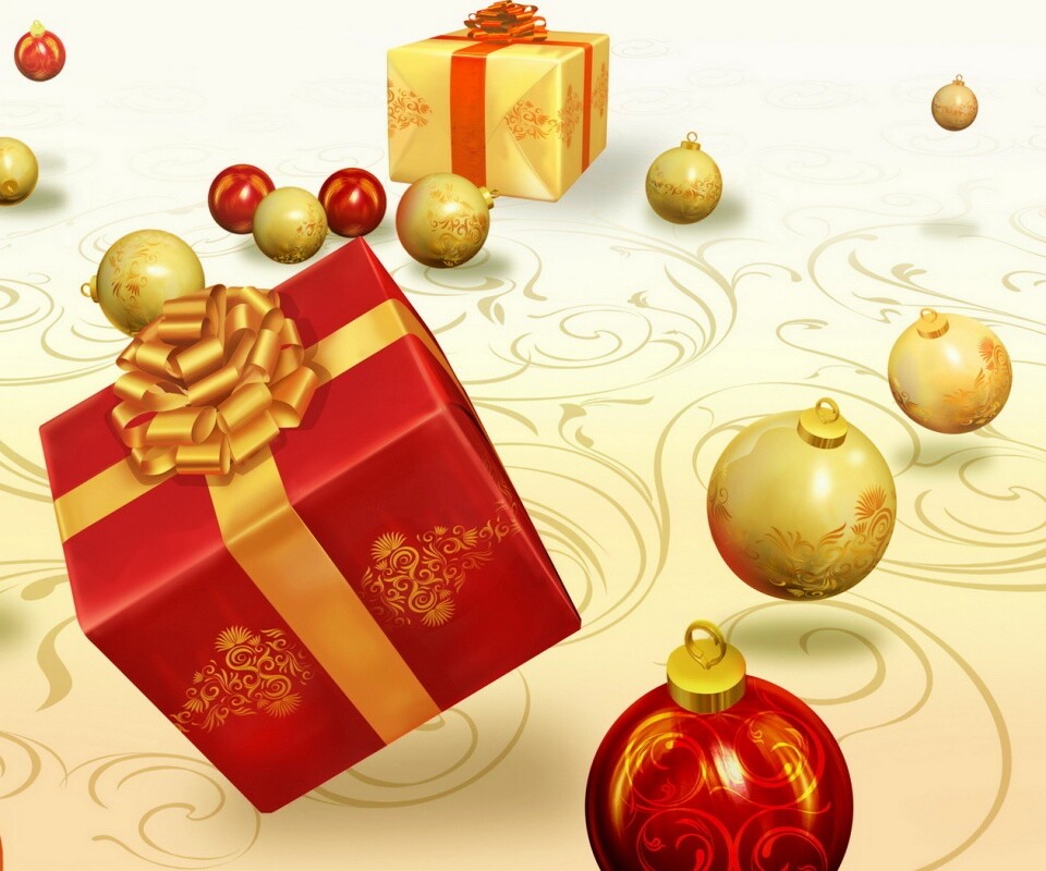 Подарки обои