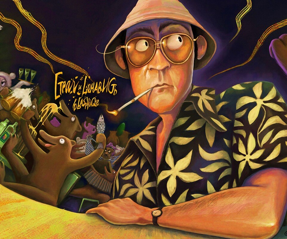 Страх и ненависть в Лас-Вегасе обои