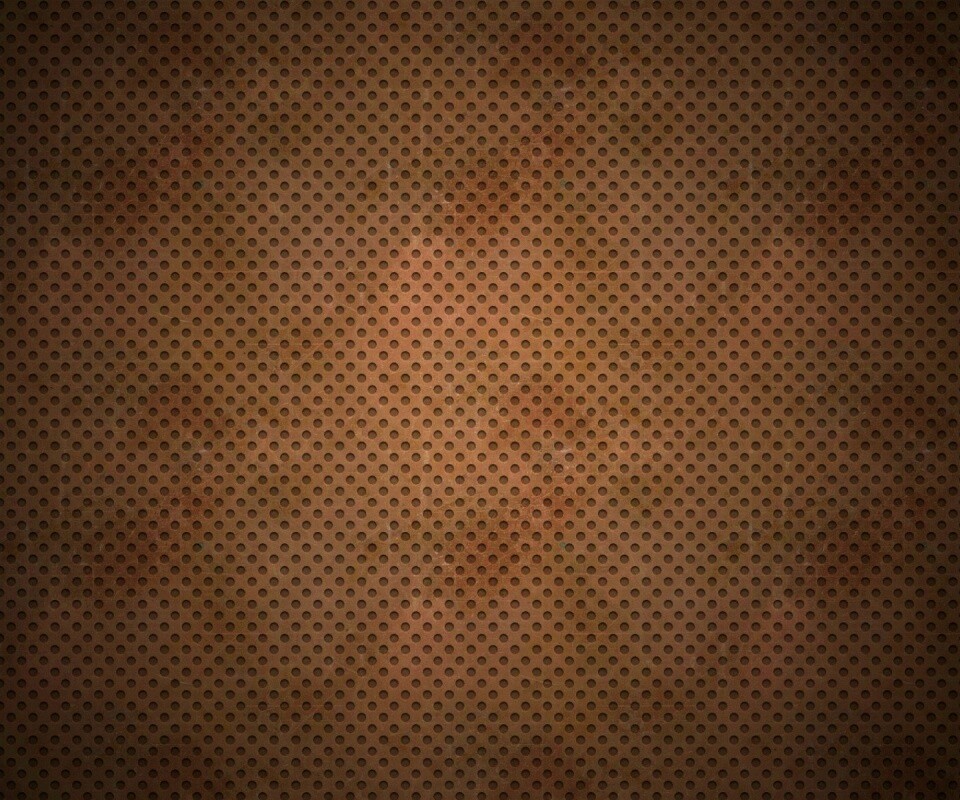 Коричневая текстура в дырочку обои
