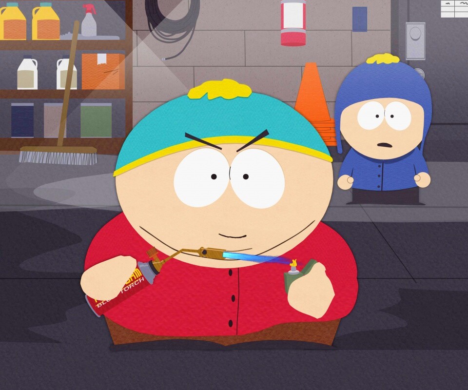 Эрик Картман обои