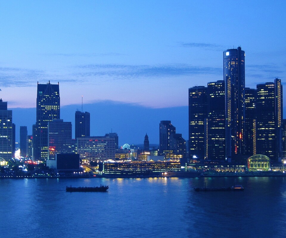 Детройт обои