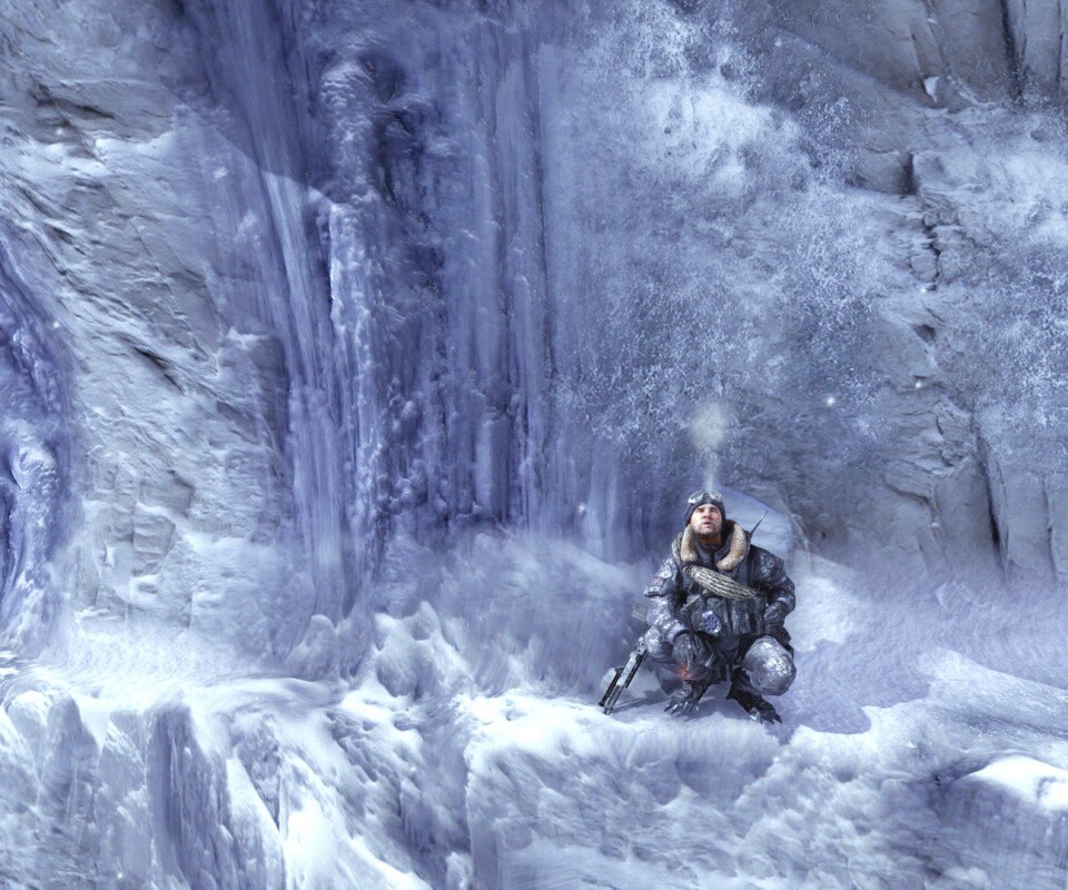 Ветеран из Modern Warfare 2 обои