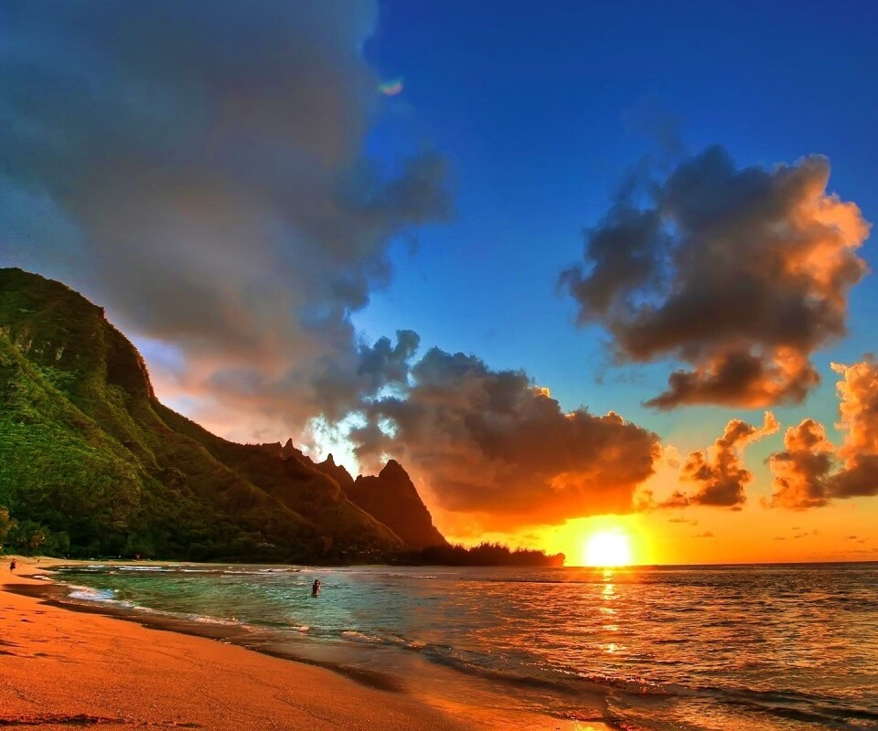 Морской берег обои