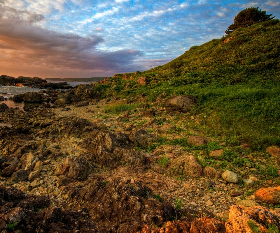 Камни, море... обои