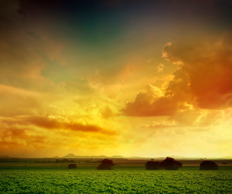 Завораживающее небо обои