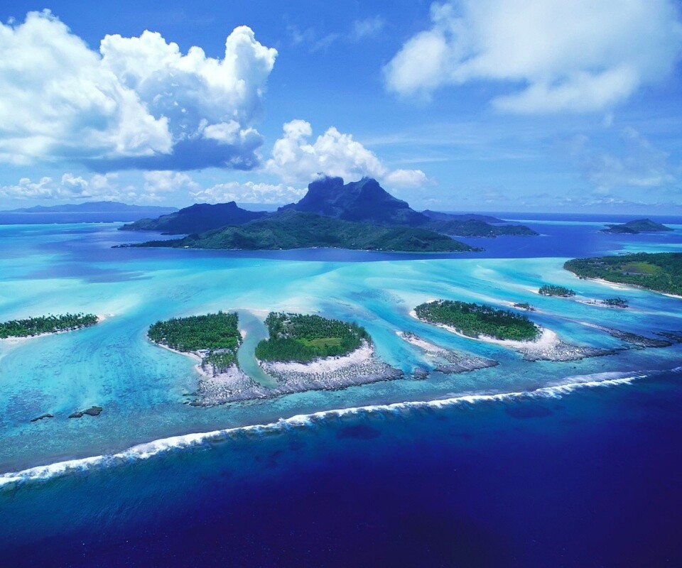 Острова обои