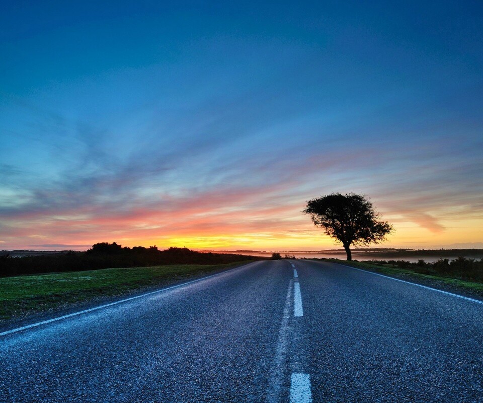 Дорога обои