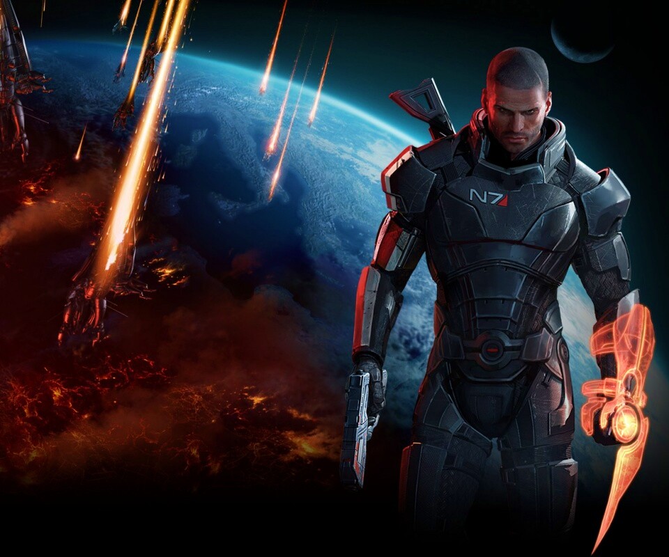 Mass Effect 3 обои