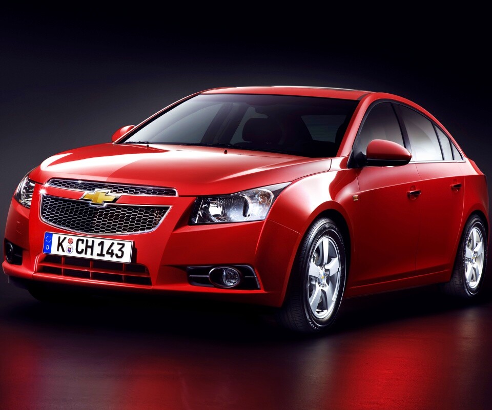Седан Шевроле Круз обои