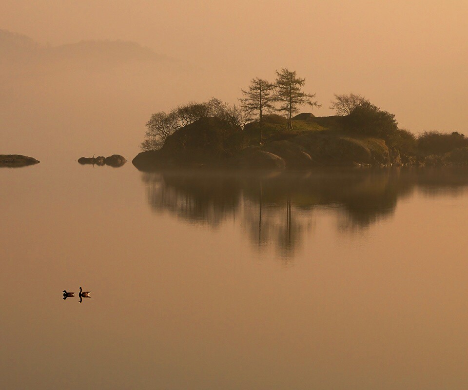 Острова обои