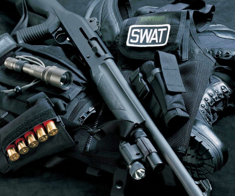 Снаряжение SWAT обои