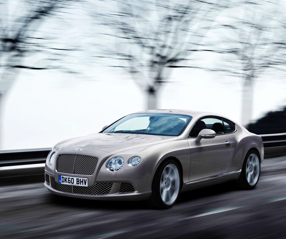 Bentley седан обои