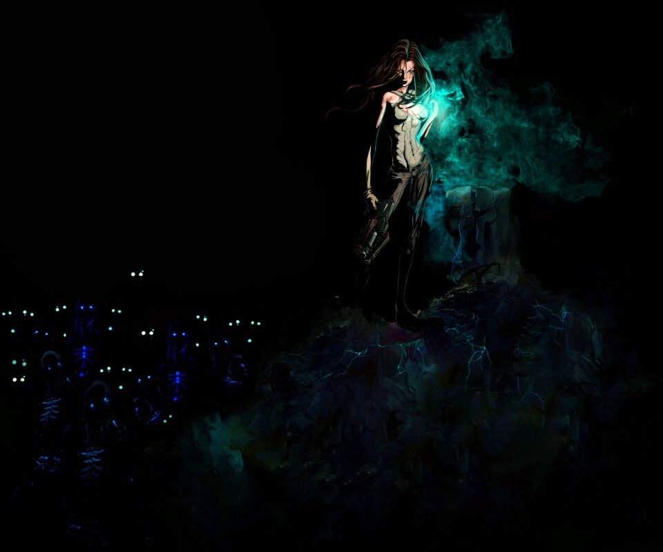 По миру Mass Effect обои