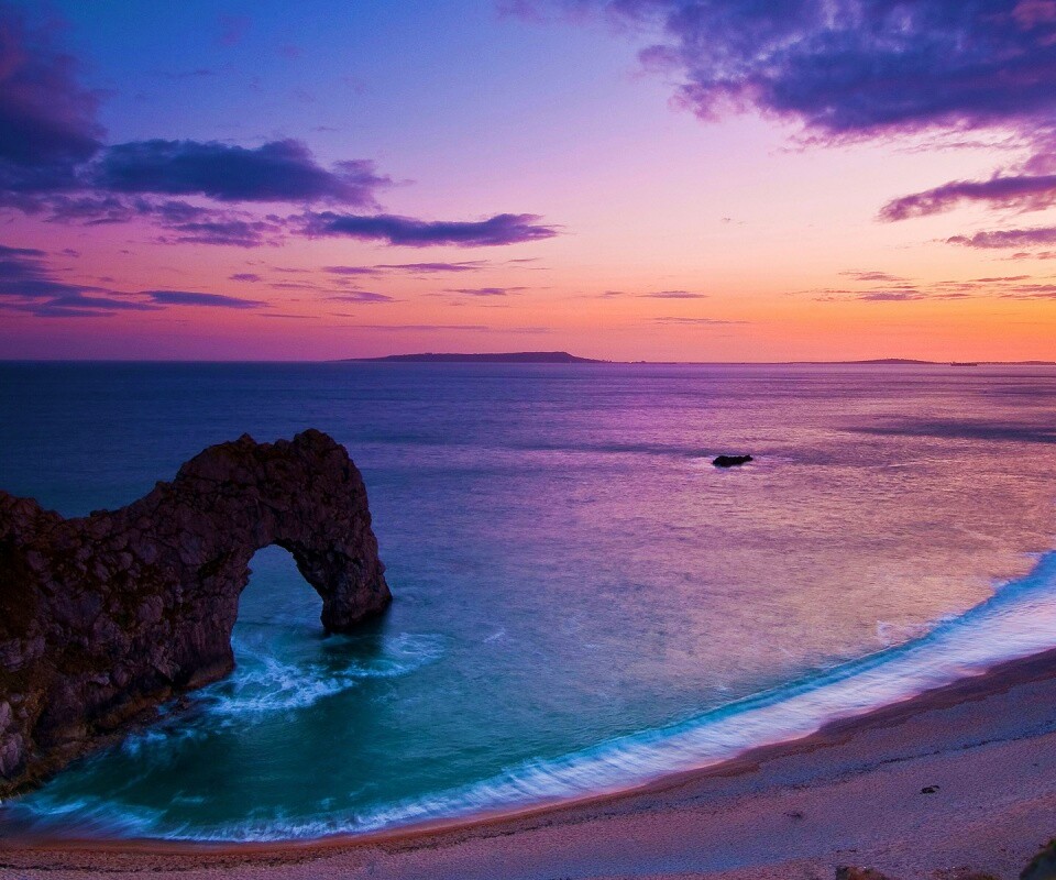 Лазурный берег обои