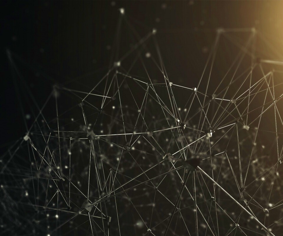 Технологичная паутина обои