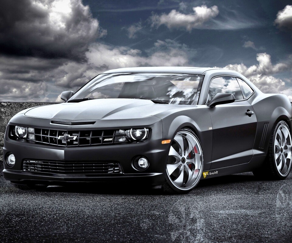 Chevy Camaro обои