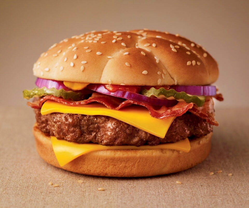 Бургер обои