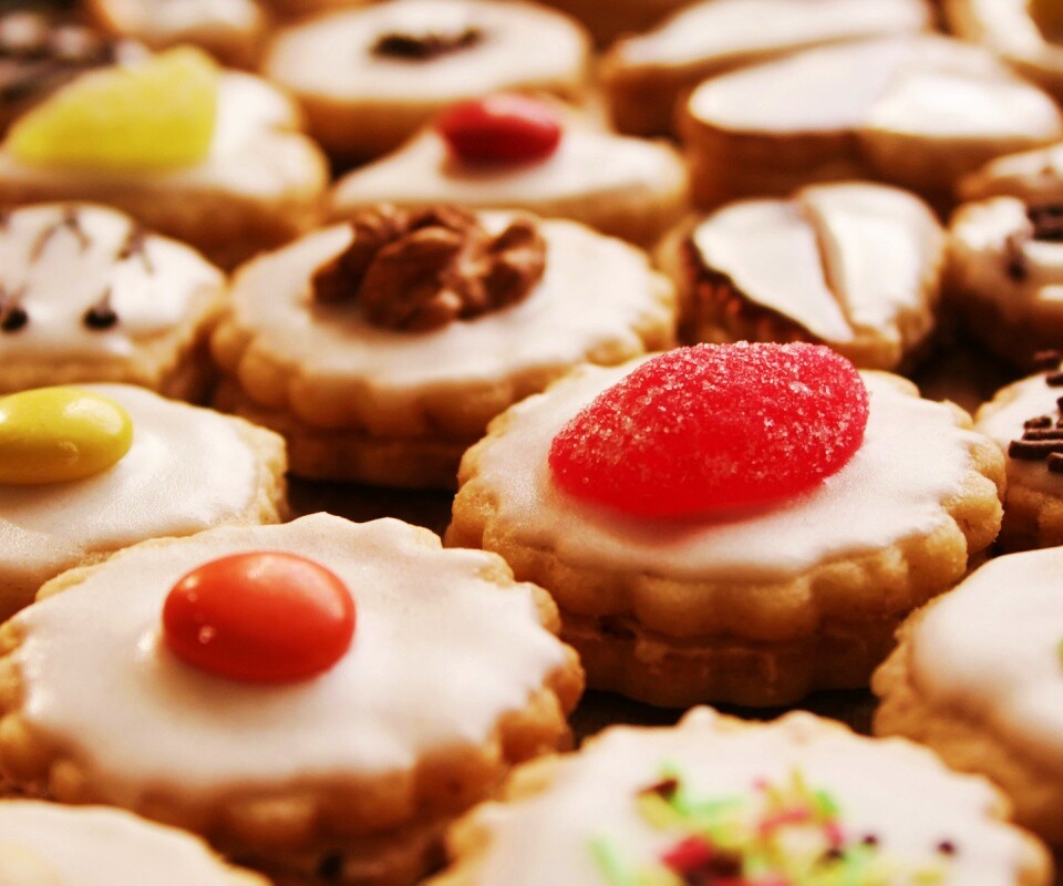 Пироженки обои