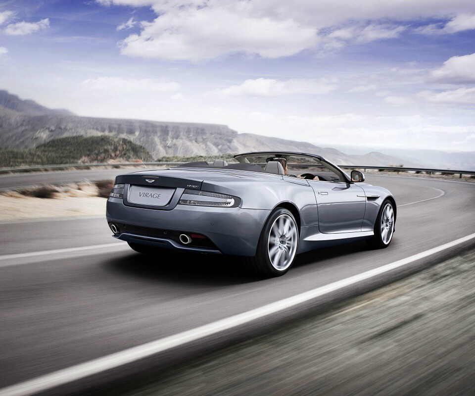 Астон кабриолет обои